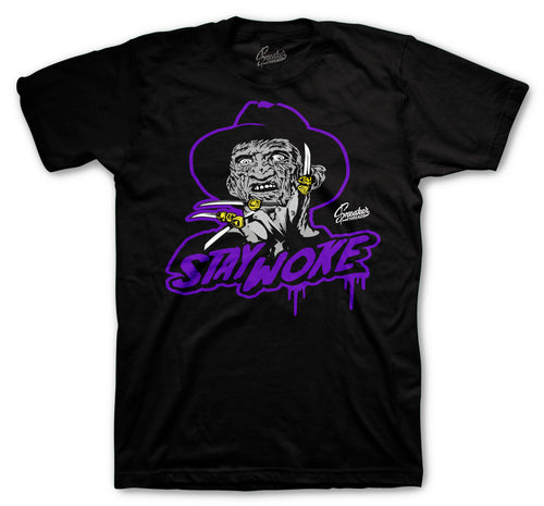 Retro 12 Dark Concord Stay Woke Shirt