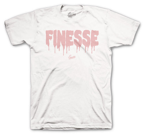 Metallic Air Max 90 rose gold sneakers match guys shirts