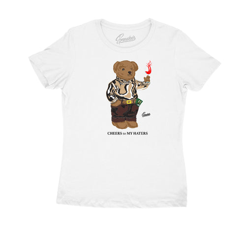Womens - Mushroom 4 Cheers Bear Shirt