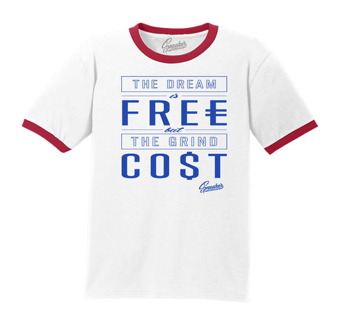 Jordan 4 Loyal Blue shoe collection matching shirts