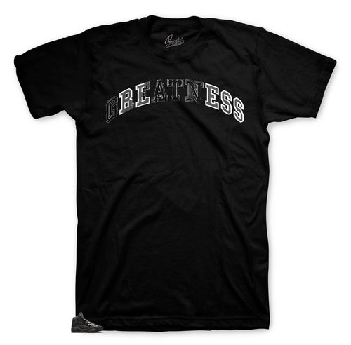 Jordan Cap & Gown stitch shirt to match sneakers