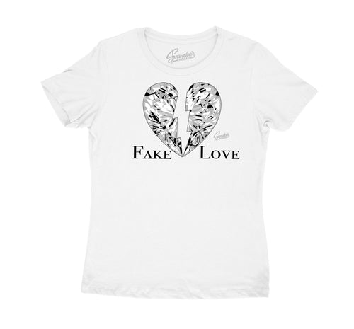 Womens - Silver Toe 1 Love Shirt