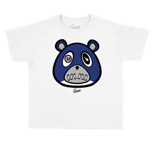 Midnight Navy Jordan 1 matching kids tee collection 