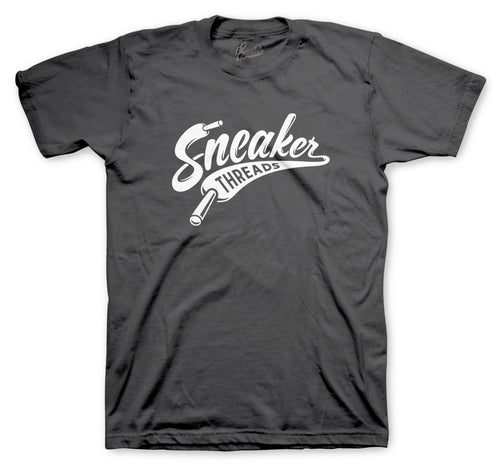 Shirt collection designed to match the Jordan 12 dark grey sneakers