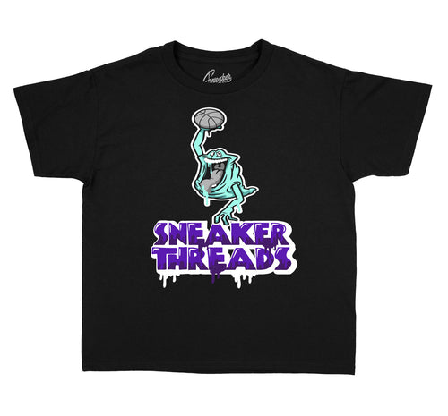 Kids - Dark Concord 12 Air Slimer Shirt