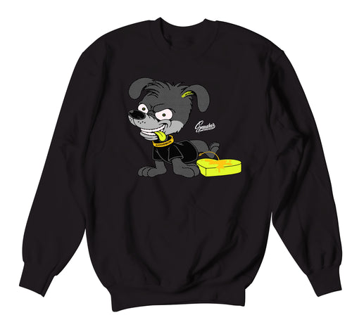 Retro 1 Volt Gold Love Stinks Sweater