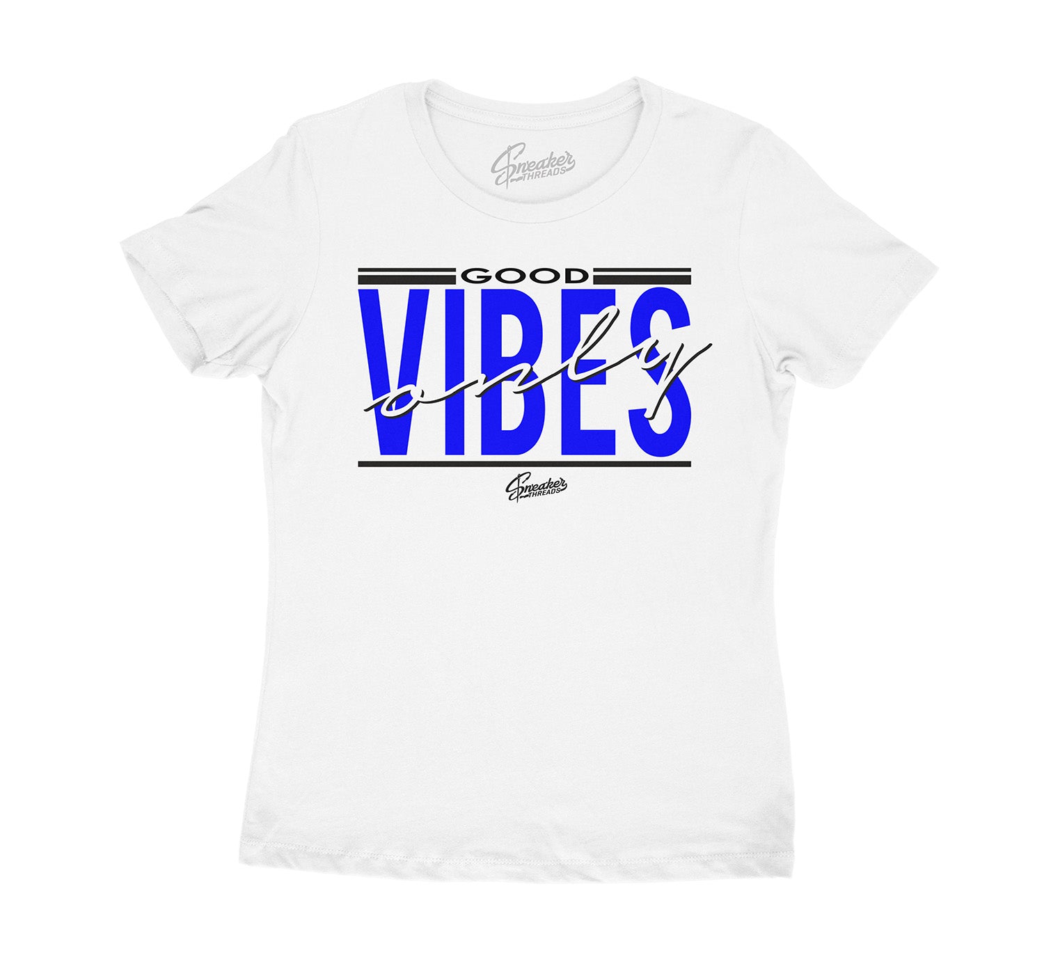 Good Vibes Only Royal T-Shirt