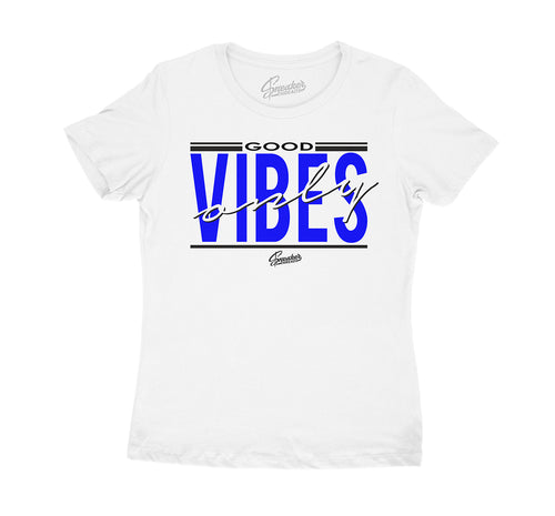 Jordan 12 game royal ladies sneaker matches lady shirts