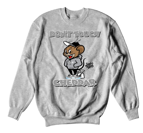 Retro 11 Cool Grey Cheddar Sweater