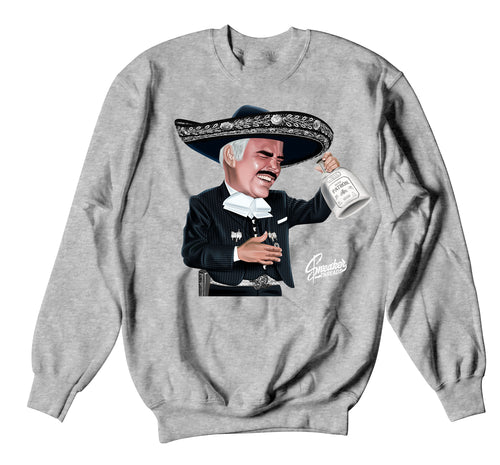 Retro 11 Cool Grey Chente Mood Sweater