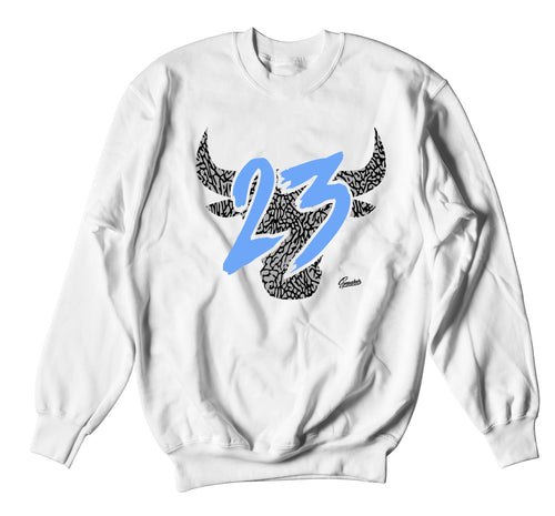 Crewneck collection that goes perfectly with the Jordan 3 unc collection 