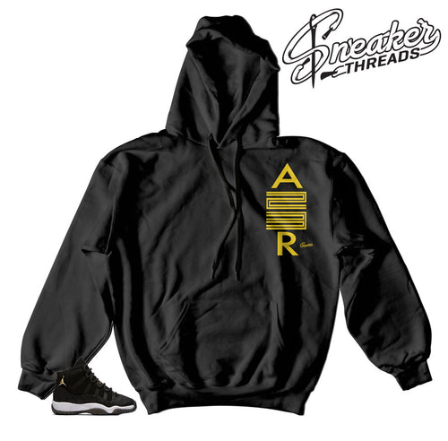 Jordan 11 stingray hoodies match retro 11 sweatshirts.