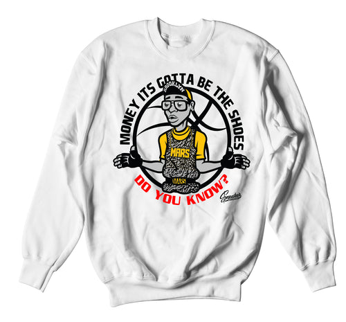 Retro 3 Cool Grey Gotta Be Shoes Sweater