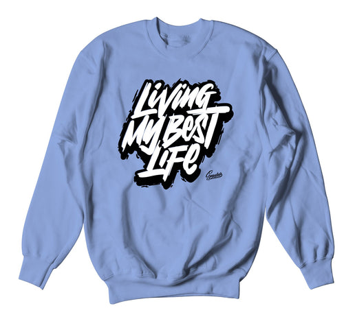crewneck sweatshirt collection designed to match the unc Jordan 3 sneakers