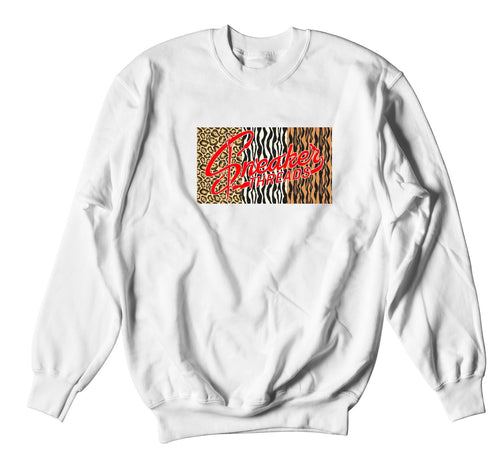 mens collection sweaters has matching shoe collection Jordan 3 animal instincts