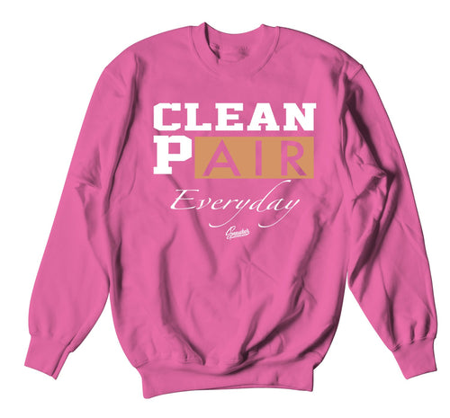 Sneaker collection designed to match the sweaters matching the cny Jordan 13 shoes