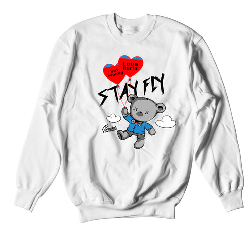 Retro 1 NC To CHI Money over Love Sweater