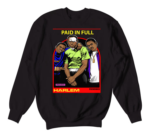 Retro 5 What The Frenemies Sweater