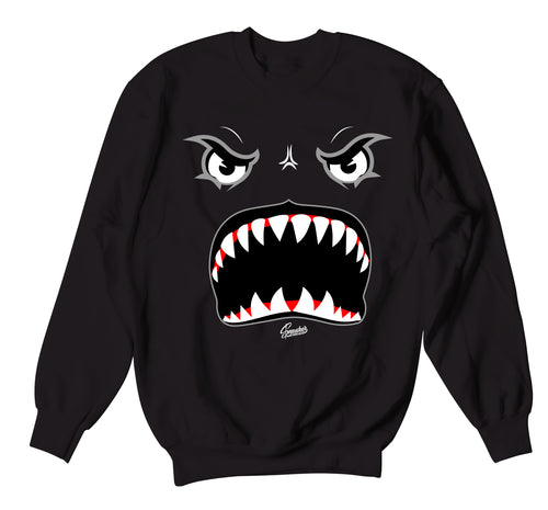 Foam Pro Black/White Bite Me Sweater