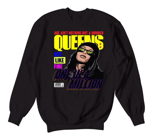 Retro 5 What The Queens Sweater