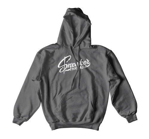 Jordan 12 dark grey sneaker collection has matching hoody collection perfect