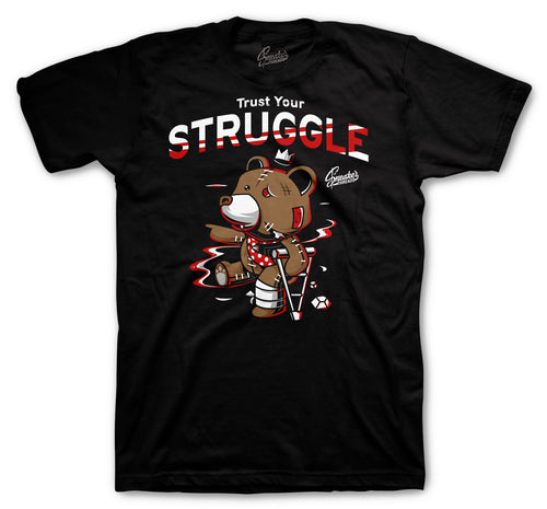 Retro 6 Carmine Trust Your Struggle Shirt
