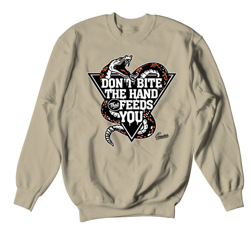 crewneck collection has matching Jordan 3 animal instinct