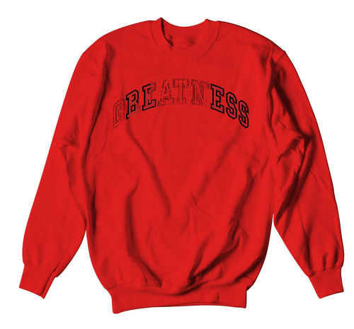 sweatshirt collection designed to match the red carpet 17s