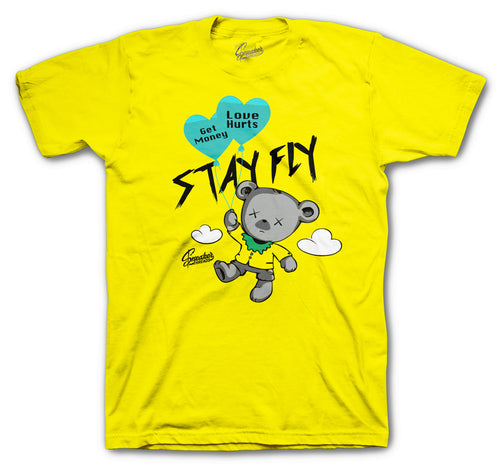 Dunk SB Grateful Money Over Love Shirt - Yellow