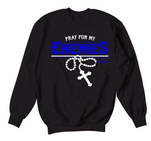 Retro 5 Racer Blue Enemies Sweater