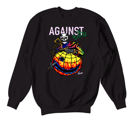 Retro 1 Balvin Against The World Sweater