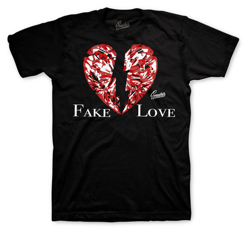 Retro 6 Carmine Love Shirt