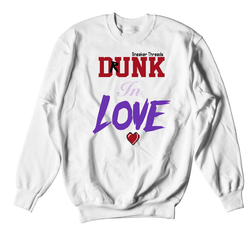 Plum SB Dunk collection that matches perfect with mens sweater collection 