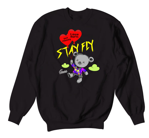 Retro 5 What The Money Over Love Sweater