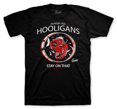 Retro 6 Carmine Hooligans Shirt