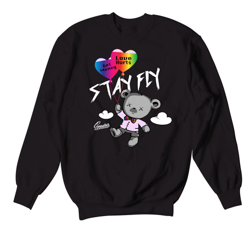 Retro 1 Balvin Money Over Love Sweater