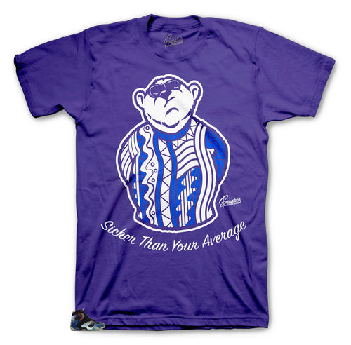 Zoom Rookie Air Nike "Galaxy" sneaker has matching tee shirt designed to match for Nike Air Zoom rookie "galaxy" sneakers