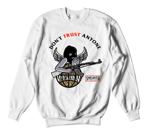 Sneaker collection has matching t shirt collection to match the animal instincts 3s