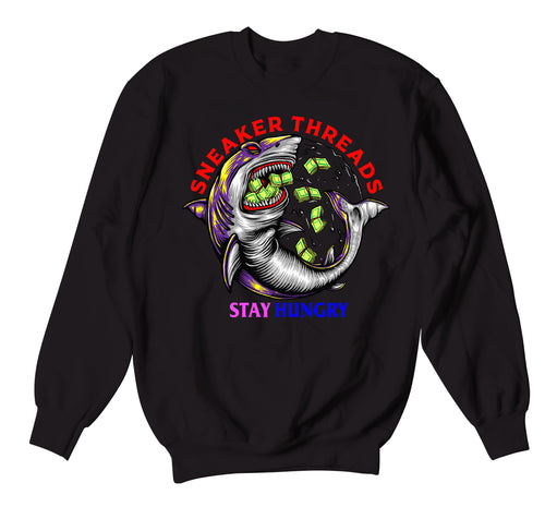 Retro 5 What The Stay Hungry Sweater