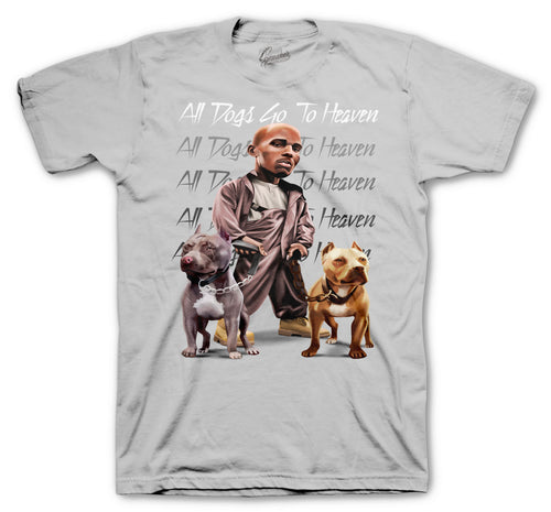 Retro 4 Tech Grey All Dogs Shirt