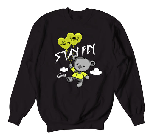 Foamposite Volt Money Over Love Sweater