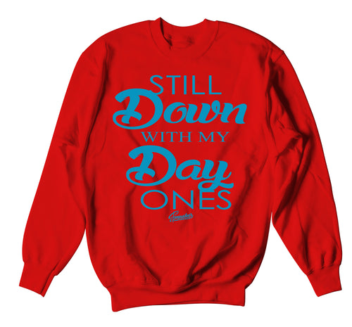 Retro 1 NC To CHI Day Ones Sweater