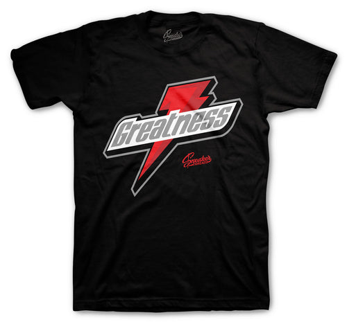 Retro 6 Carmine Greatness Shirt