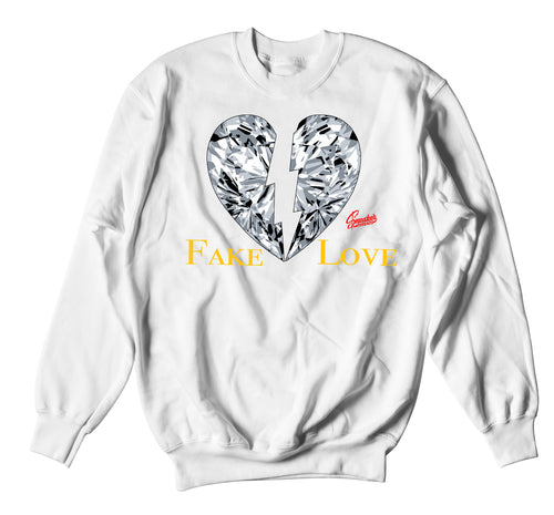 Retro 3 Cool Grey Love Sweater