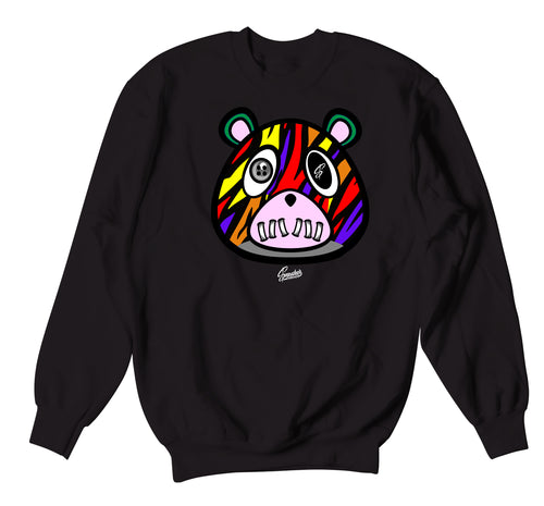 Retro 1 Balvin ST Bear Sweater
