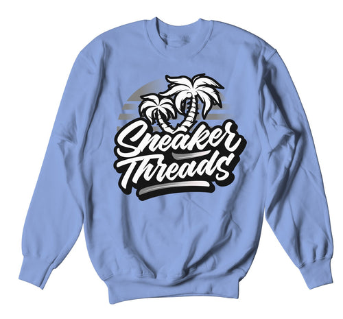UNC Jordan 3 crewneck sweater collection designed to match 