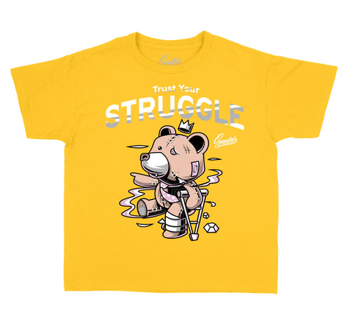 Jordan 8 Artic Punch Sneaker collection matching with boys t shirt collection 