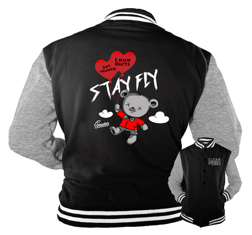 Foamposite All Over Money Over Love Jacket