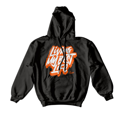 Hoodies match foamposite shattered backboard foam shoes.