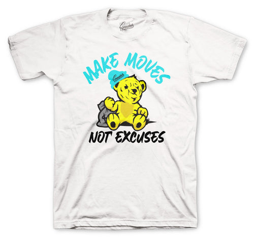 Dunk SB Grateful Money Bear Shirt - White/Yellow
